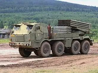 RM-70 na podvozku T-813