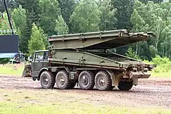 mostní automobil AM-50