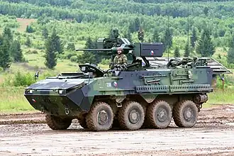 Pandur II české armády