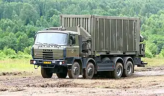 Tatra 815 8x8 STEELBRO