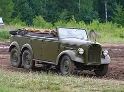 vůz Škoda 903 z roku 1941