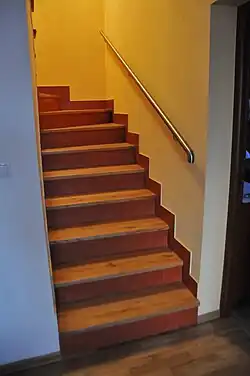 Schodiště s podstupnicemi