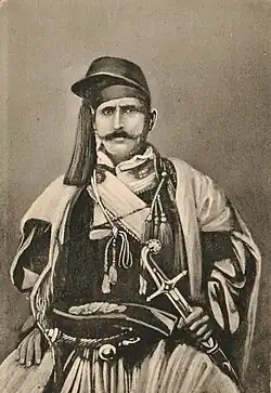 Bulharský revolucionář Iljo Vojvoda, 1867