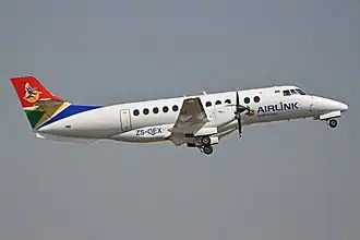 BAe 41 společnosti South African Airlink, 2014