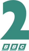 Logo BBC2 od roku 1991 do 4. října 1997