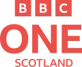 Logo BBC One Scotland od roku 2021 dodnes