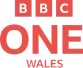 Logo BBC One Wales od roku 2021 dodnes
