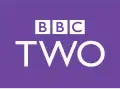 Logo BBC Two od 5. listopadu 2001 do roku 2007