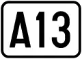Dálnice A13