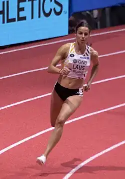 Camille Laus v r. 2022