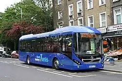 Volvo 7900H v londýnském Kensingtonu