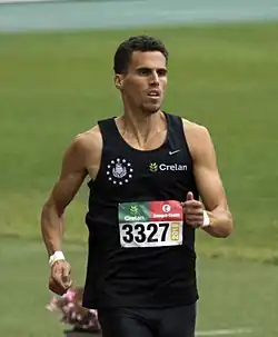 Kévin Borlée (7. července 2018)