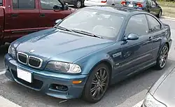 BMW E46 M3