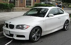BMW 135i coupé (E82)