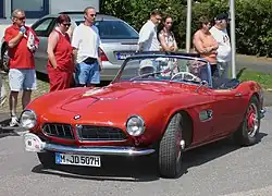 BMW 507