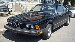 BMW 633 CS, americká verze (1987–1989)