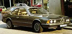 BMW 630CS (1976–1979)