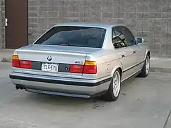 BMW E34 M5 (US)