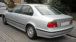 BMW 523i E39 Limousine (1995–2000)