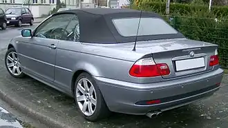 BMW E46 cabrio