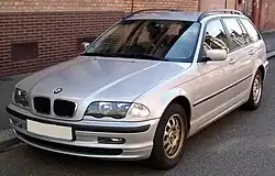 BMW E46 touring