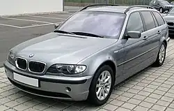 BMW E46 touring - facelift
