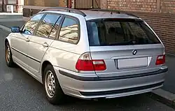BMW E46 touring