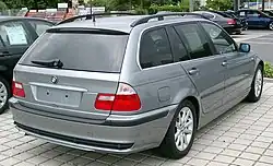 BMW E46 touring - facelift