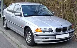 BMW E46 sedan