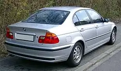 BMW E46 sedan