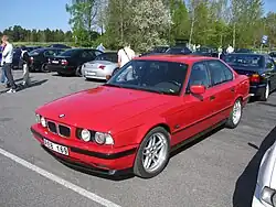 BMW E34 M5 (EU)