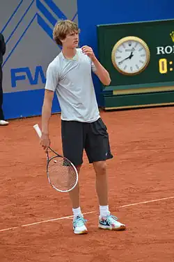 Alexander Zverev, 2014