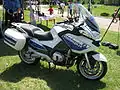 BMW R 1200 RT srbské policie