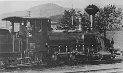 Lokomotiva BNB č.63 (ex 33), u KkStB 53.33 (Sigl VNM 1212/71). Po r. 1918 připadla PKP