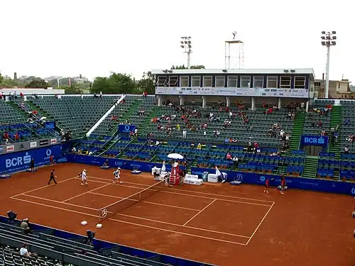 Centrkurt areálu BNR Arenas