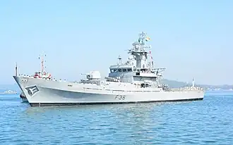 Dhaleshwari (F36, ex HMS Leeds Castle)