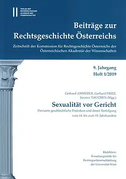 Obálka časopisu BRGÖ