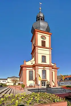 Kostel sv. Bartoloměje