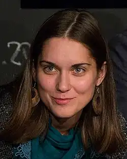 Judit Bárdos v divadelním představení Natálka, 2016