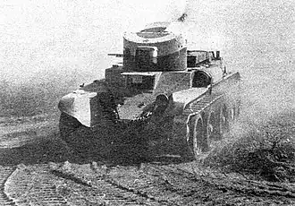 Sovětský lehký tank BT-2 MG (30. léta 20. století)