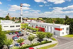 Areál podniku v Bolaticích