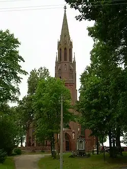 kostel Svatého evangelisty Marka (hlavní vchod)