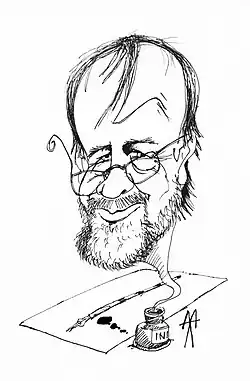 Autoportrét Břetislava Kovaříka