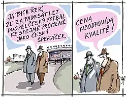 Fotbal po padesáti letech