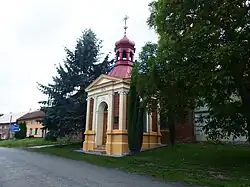 Kaple Božského srdce Páně z roku 1909