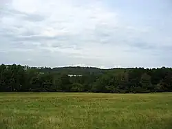 Nejvyšší vrchol Lišovského prahu - Baba (583 m)