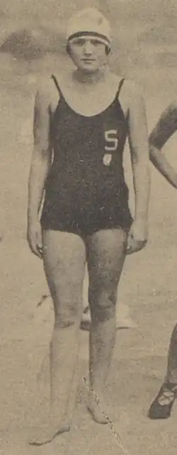 Dražková po srpnových národních závodech v roce 1922