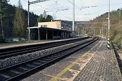 Železniční zastávka