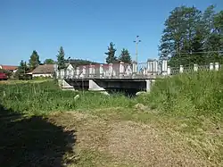 Most přes Březový potok v Babíně