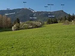 Babky od obce Jalovec